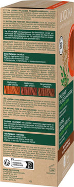 Pflegende Pflanzen-Haarfarbe Pulver 04 Hennarot 100 g