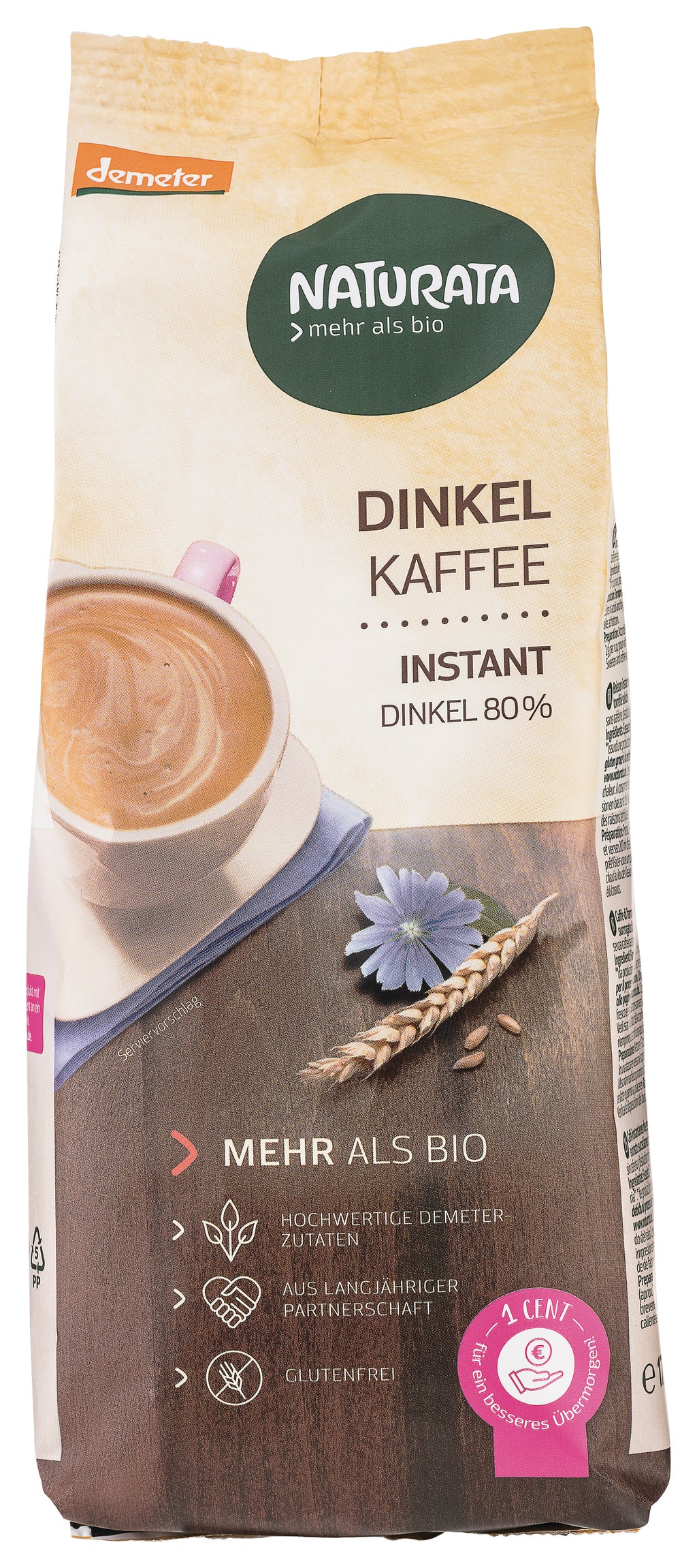 Dinkelkaffee Instant NFP demeter 175 g