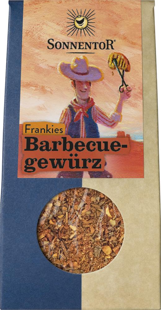 Frankies Barbecue-Gewürz Tüte 35 g