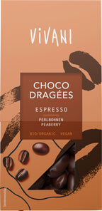 Choco Dragées Espresso (Perlbohne) 75 g