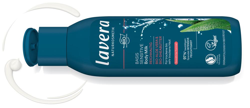 Basis sensitiv Body Milk reichhaltig 250 ml