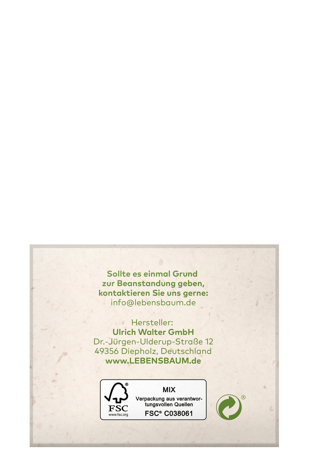 Treibende Kraft Kräutertee mit Birkenblatt 30 g