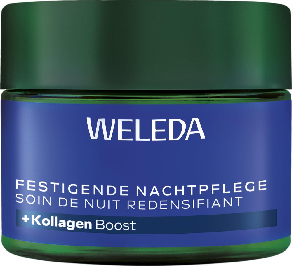 Festigende Nachtpflege Blauer Enzian&Edelweiss 40 ml