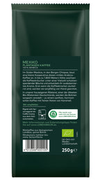 Plantagen-Kaffee Bohne demeter 250 g