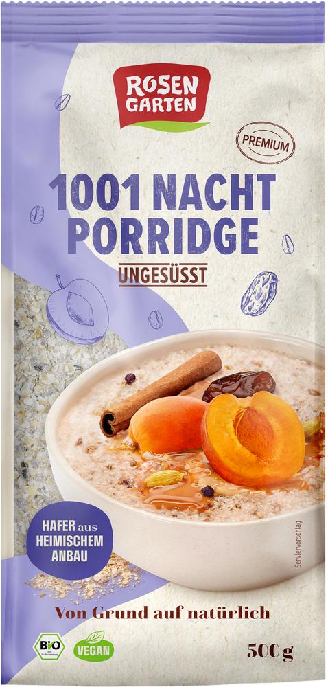 1001-Nacht Porridge ungesüßt 500 g