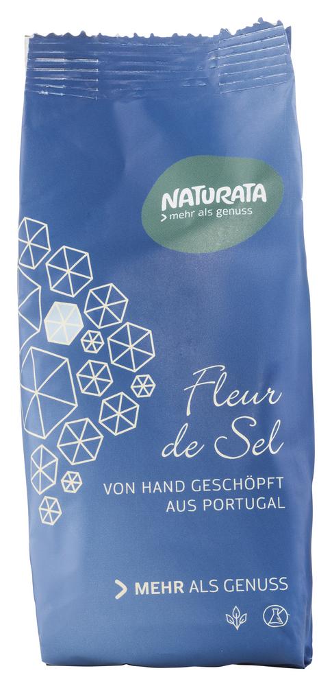 Fleur de Sel handgeschöpft  Nachfüllpack 150 g