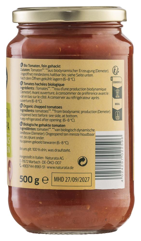 Tomaten Polpa demeter 500 g