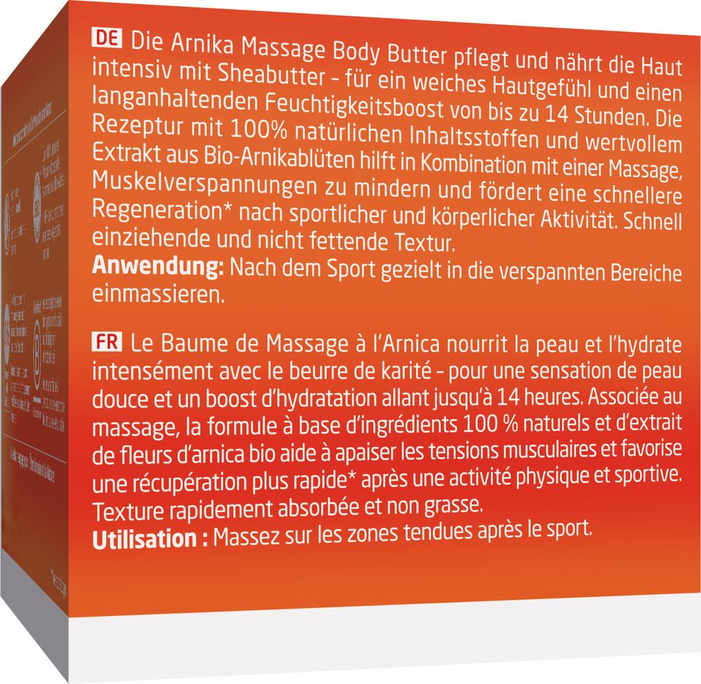 Sport Massage Body Butter Arnika 150 ml
