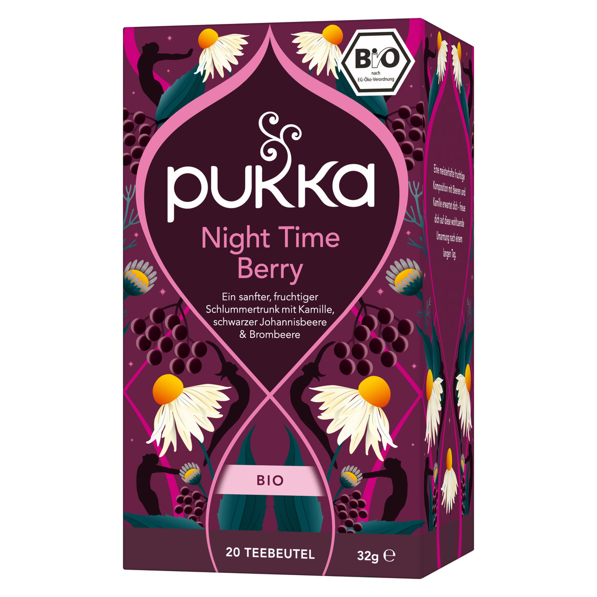 Night Time Berry Kräuter-Früchtetee 32 g