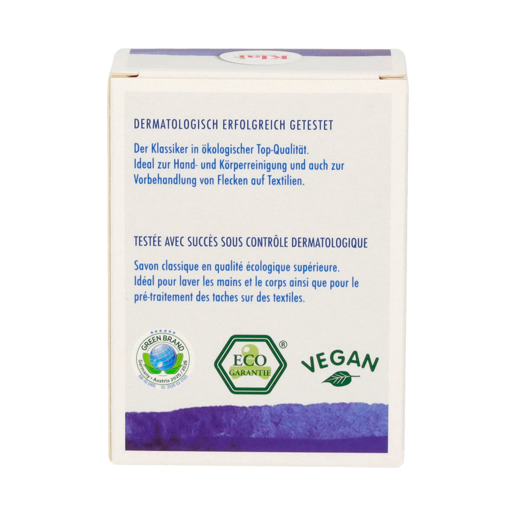 ÖKO Kernseife ohne Duft 100 g
