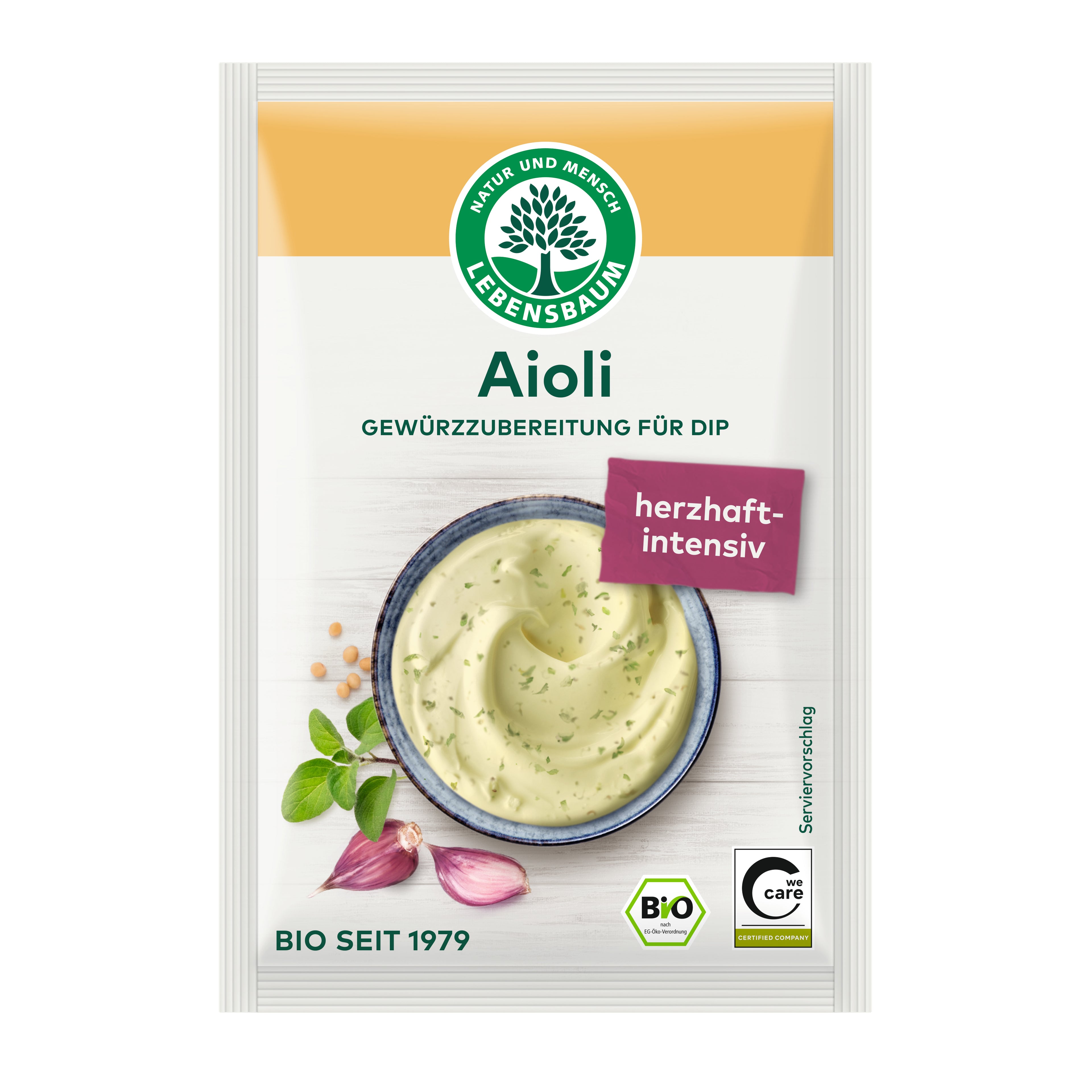 Würzmischung für Dips Aioli Tüte 8 g