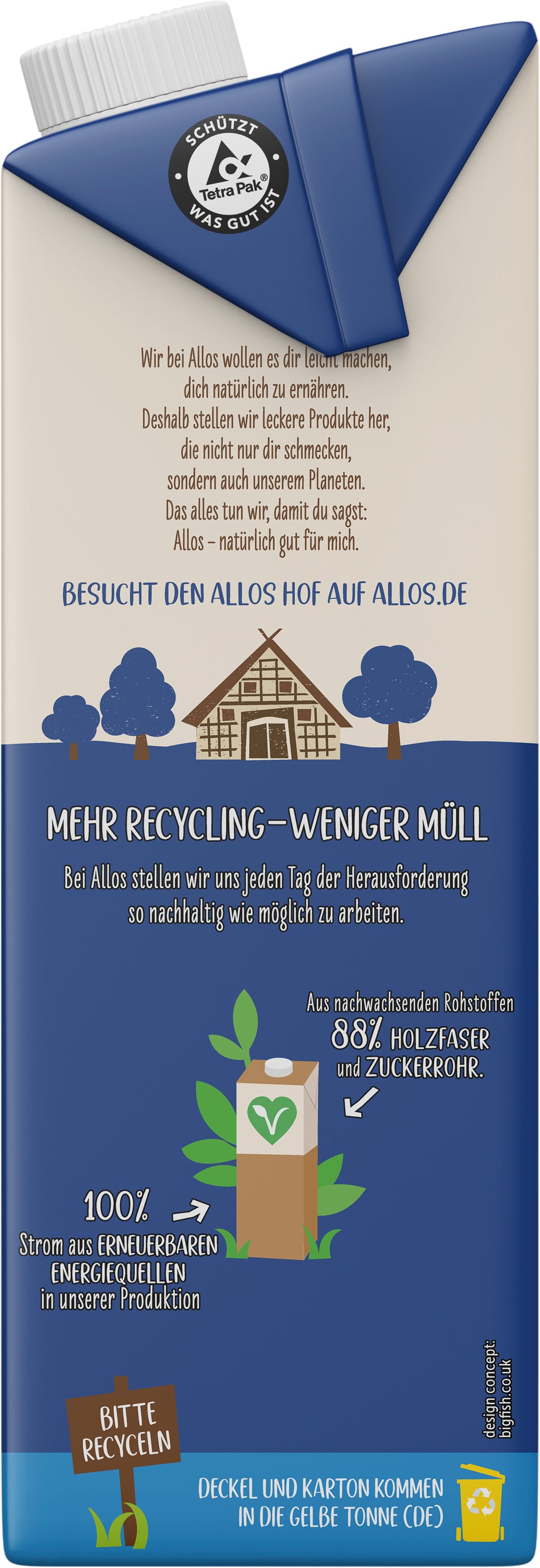 Ohne Muhhh Drink 1,5% Fett 1 l