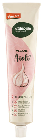 Vegane Aioli demeter Tube 190 ml