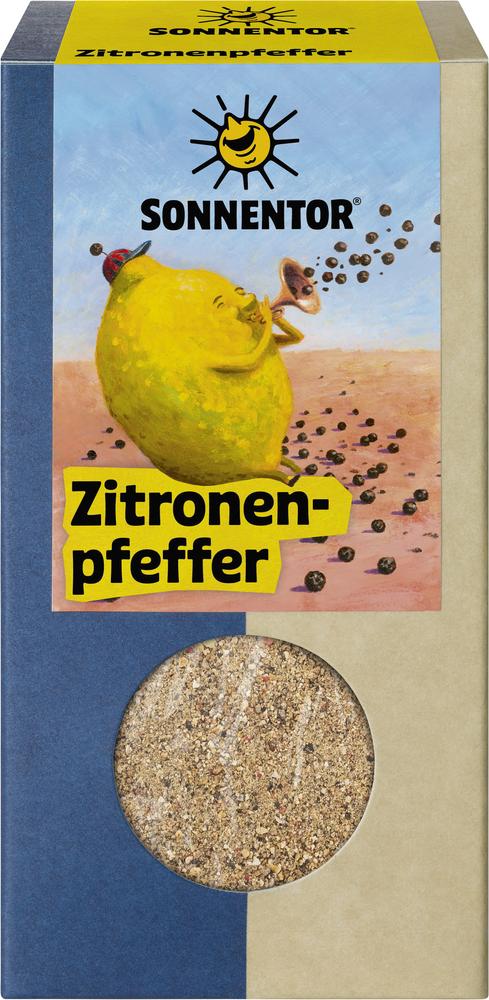 Zitronenpfeffer Packung 70 g