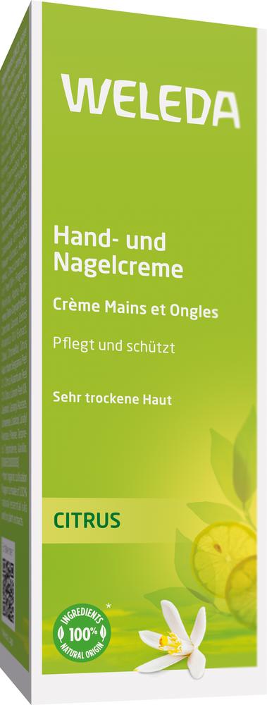 Citrus Hand- und Nagelcreme 50 ml
