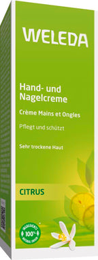 Citrus Hand- und Nagelcreme 50 ml