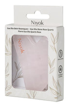 Gua Sha Stein Rosenquartz 1 Stk