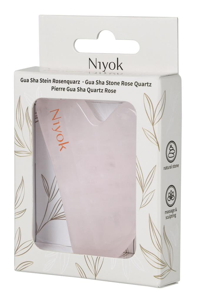 Gua Sha Stein Rosenquartz 1 Stk