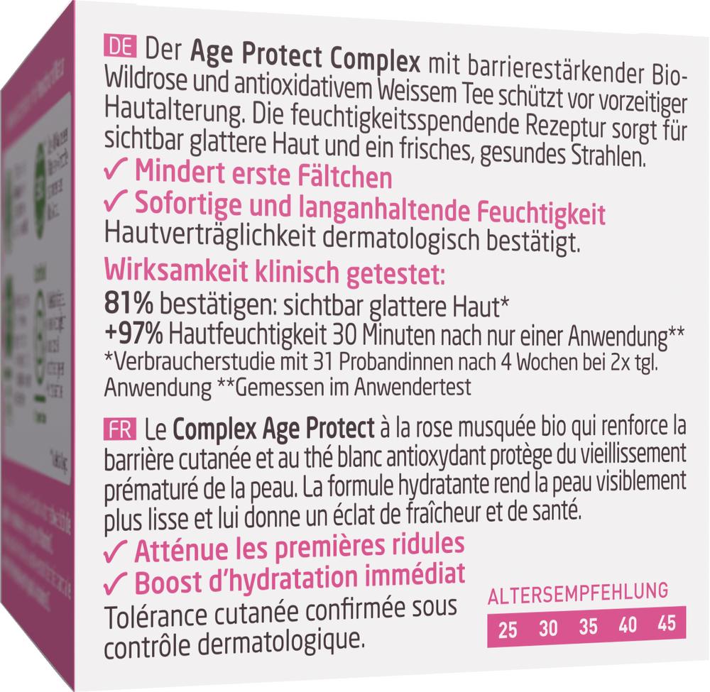 Glättende Tagespflege Wildrose&Weisser Tee 40 ml
