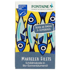 Makrelenfilets in Sonnenblumeöl 120 g