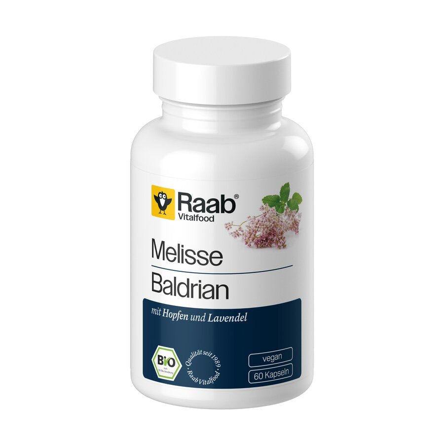Melisse Baldrian Kapseln à 480 mg 60 Stk