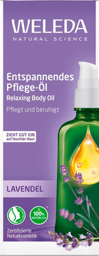 Lavendel Entspannendes Pflegeöl 100 ml