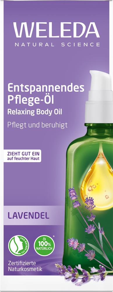 Lavendel Entspannendes Pflegeöl 100 ml
