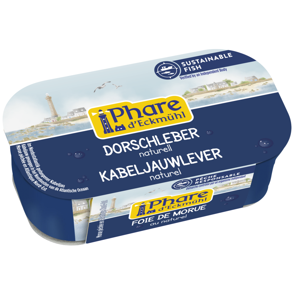 Dorschleber naturell 121 g