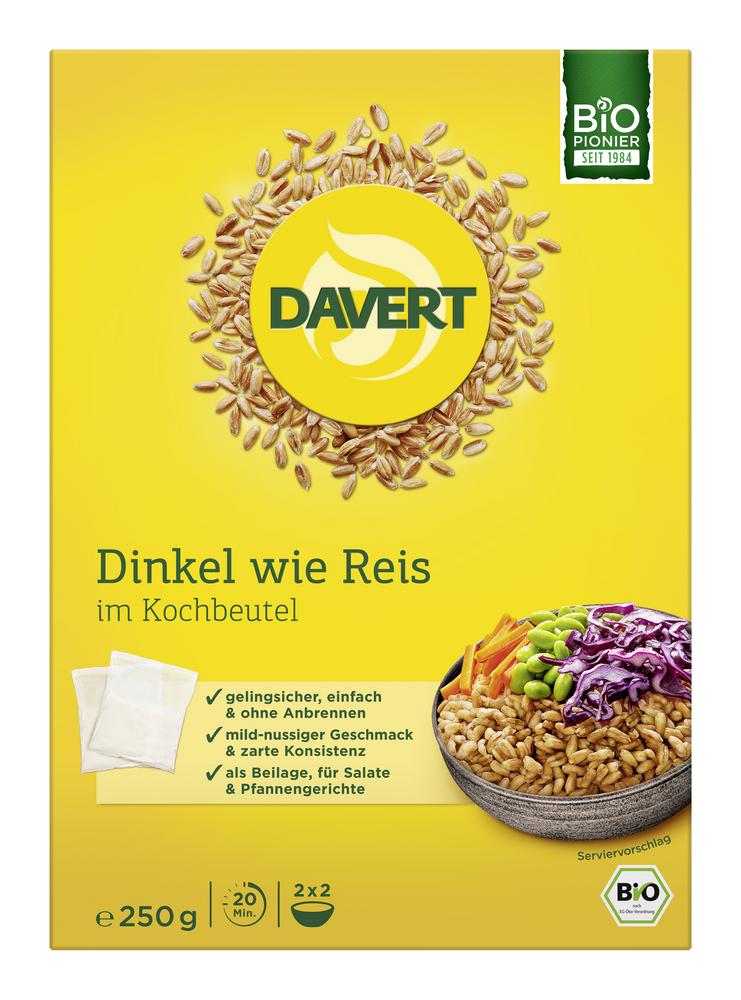 Zart-Dinkel im Kochbeutel 250 g