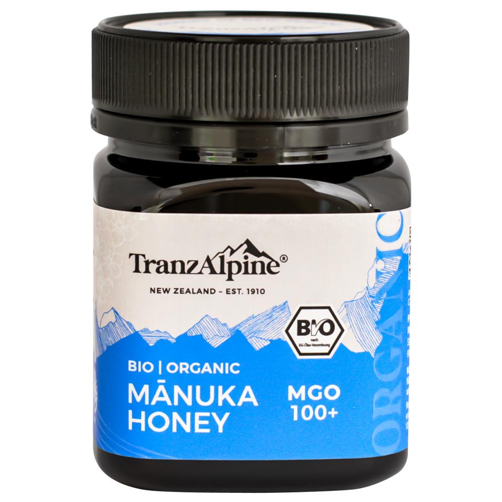 TranzAlpine Manuka Honig MGO 100+ 250 g