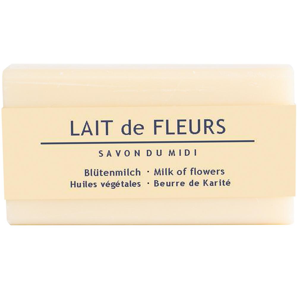 Seife mit Karité Butter Lait de Fleurs Blütenmilch 100 g