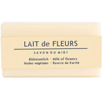 Seife mit Karité Butter Lait de Fleurs Blütenmilch 100 g