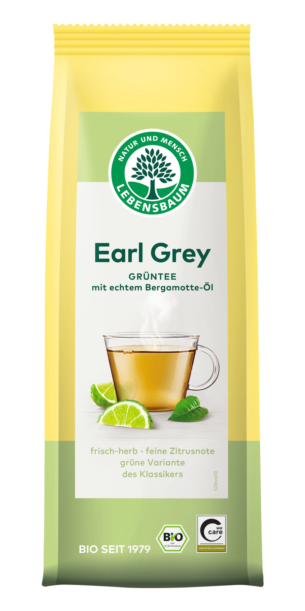 Grüntee Earl Grey 50 g