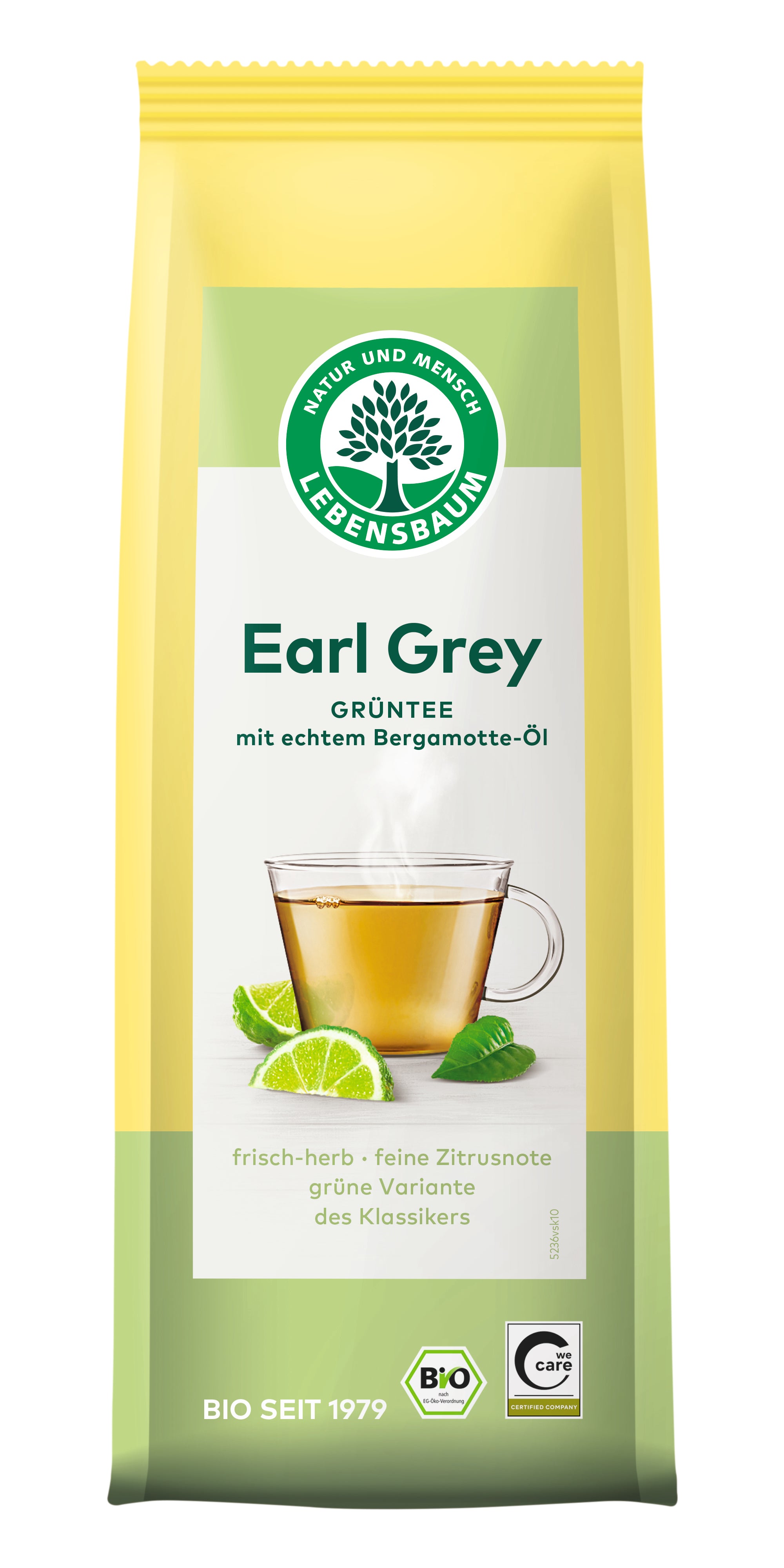Grüntee Earl Grey 50 g