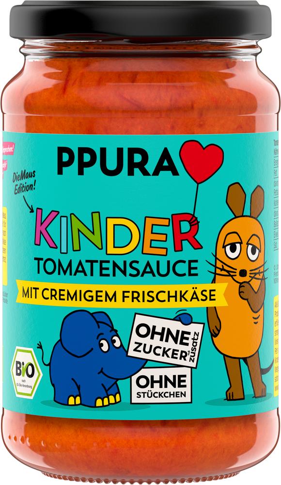 Kinder-Tomatensauce mit Frischkäse 'Maus-Edition' 340 g