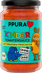Kinder-Tomatensauce mit Frischkäse 'Maus-Edition' 340 g