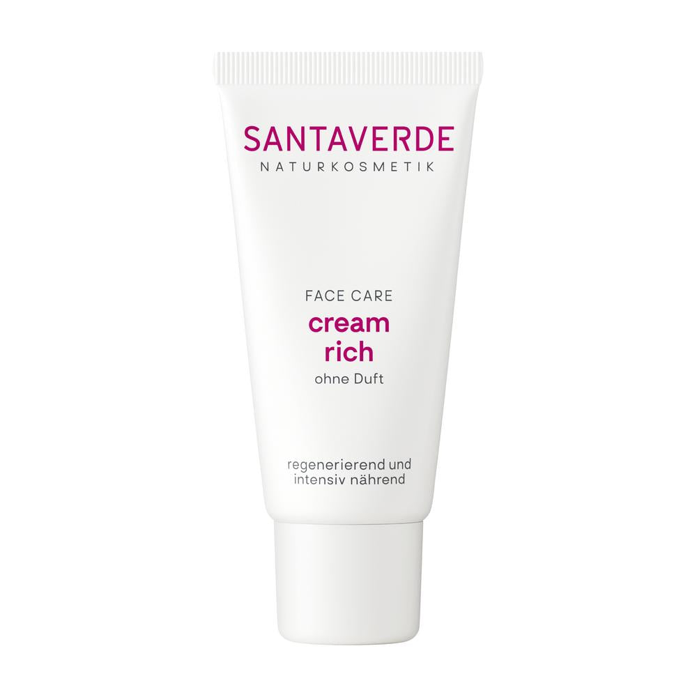 Cream rich ohne Duft Gesichtspflege 30 ml