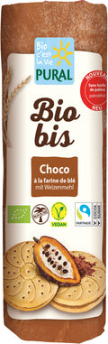 Biobis Weizen Doppelkeks mit Kakaofüllung palmölfr 320 g