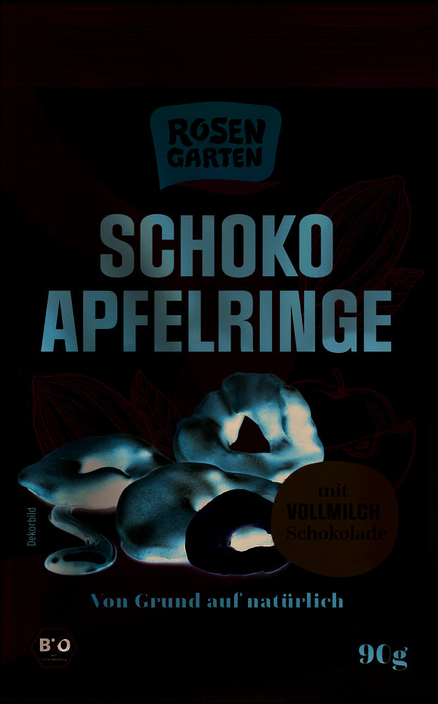 Schoko-Apfelringe 90 g