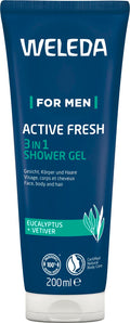 For Men Active Fresh 3in1 Shower Gel 200 ml
