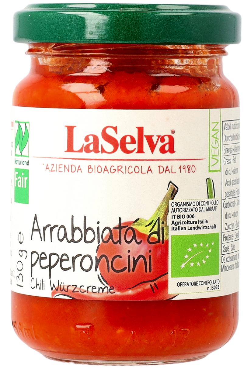 Arrabbiata di Peperoncini Chili Würzcreme 130 g