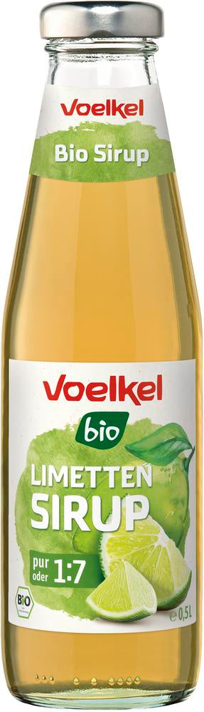 Limetten-Sirup 500 ml