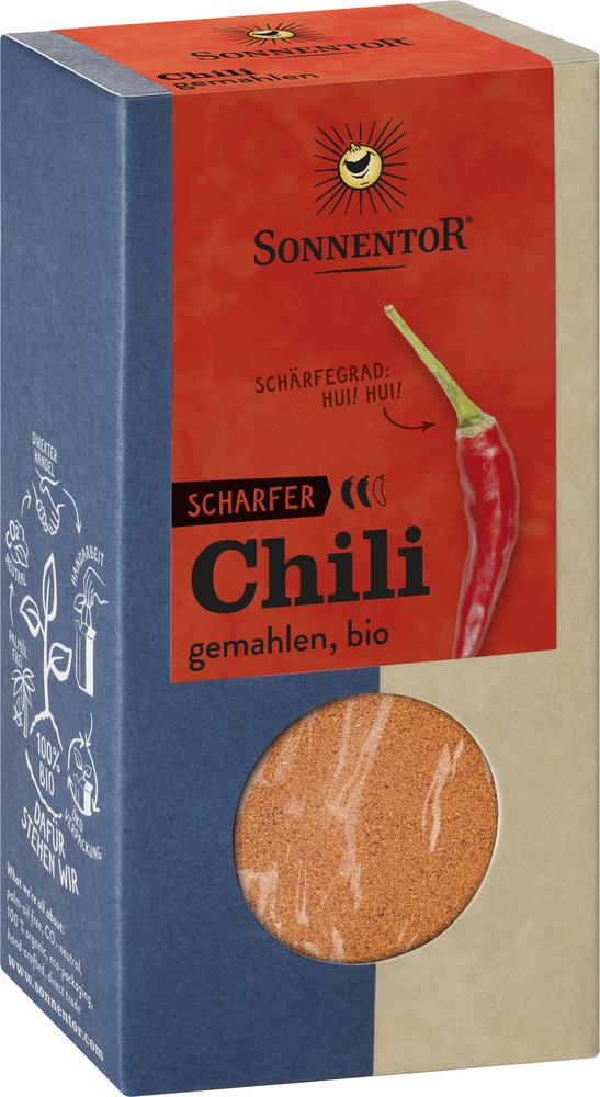 Chili gemahlen  Tüte 40 g