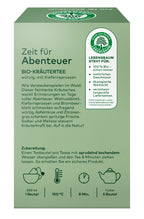 Zeit für Abenteuer Kräutertee 20x2g