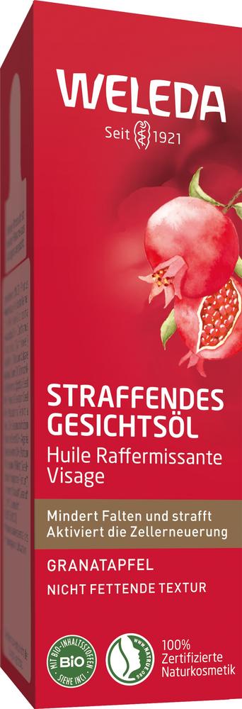 Straffendes Gesichtsöl Granatapfel 30 ml