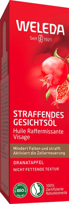 Straffendes Gesichtsöl Granatapfel 30 ml