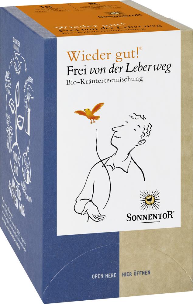 Wieder-gut-Tee Frei von der Leber weg 27 g