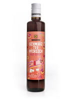Schwarztee-Pfirsich-Eistee Sirup 500 ml