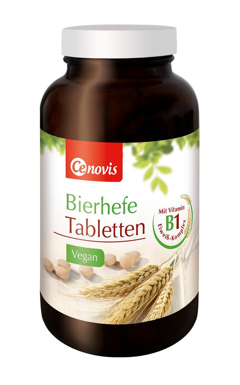 Bierhefe Tabletten B1 500Stk