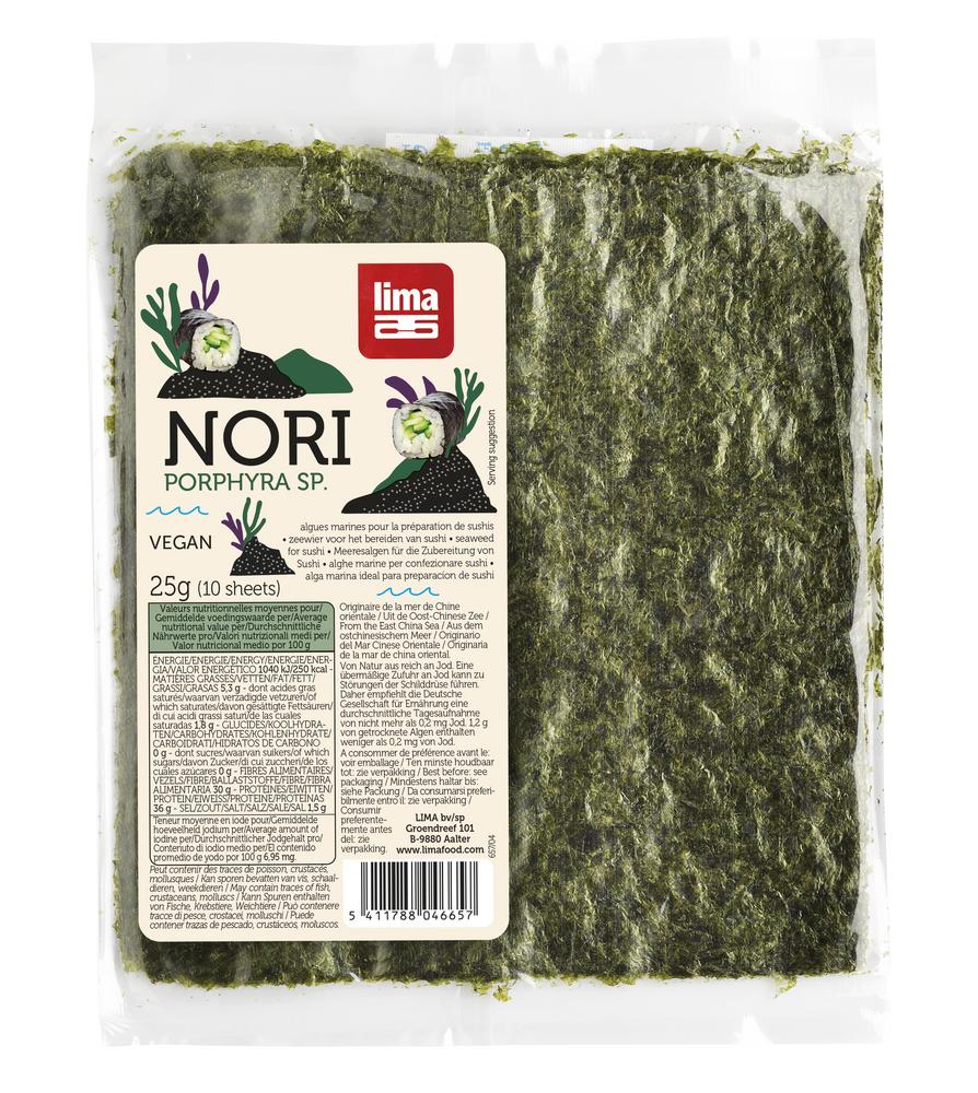 Nori Meeresalgen-Blätter 30 g